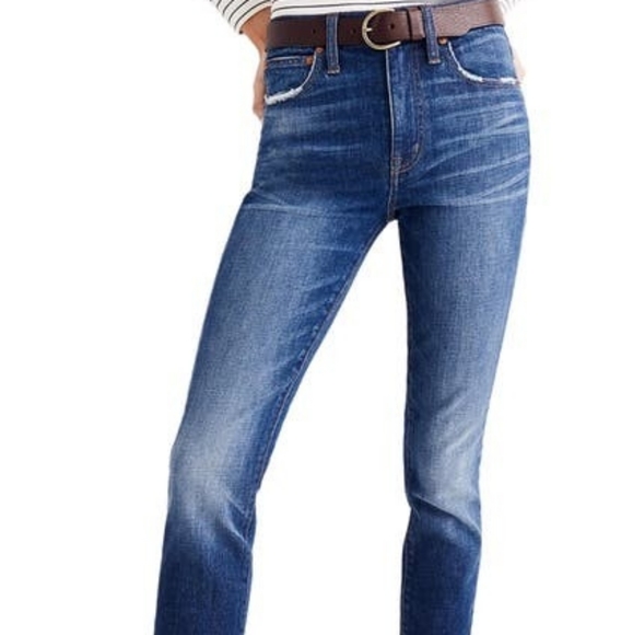 Madewell Denim - Madewell's The High-Rise Slim Boyjean Denim